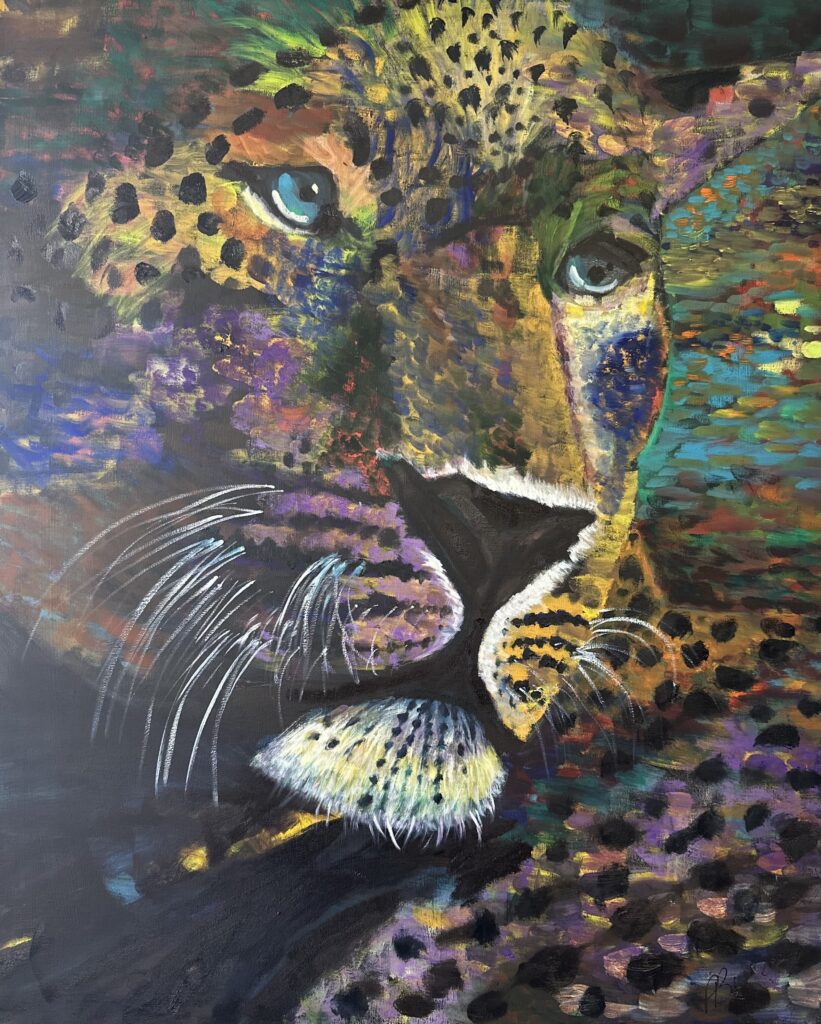 Leopard fierce