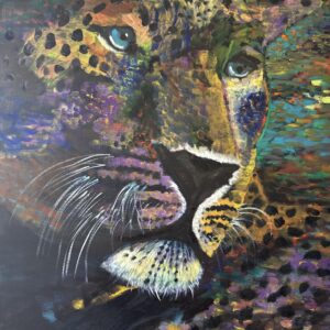 Leopard fierce