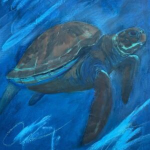 “Ancient Currents” Fine Art Reproduction