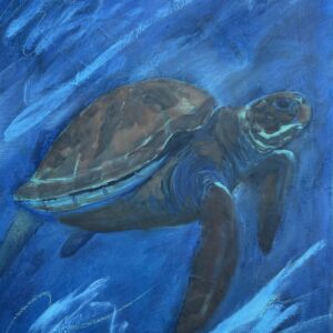 Ancient Currents - Original Fine Artwork by Pamela Buttazzoni