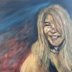 Self Portrait of Pamela Buttazzoni Fine Art