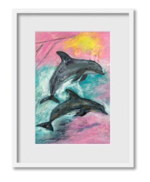 “Joy In Motion” Fine Art Reproduction by Pamela Buttazzoni Copy