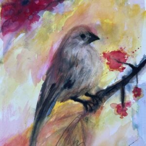 Where Light Lands - Original Fine Art by Pamela Buttazzoni