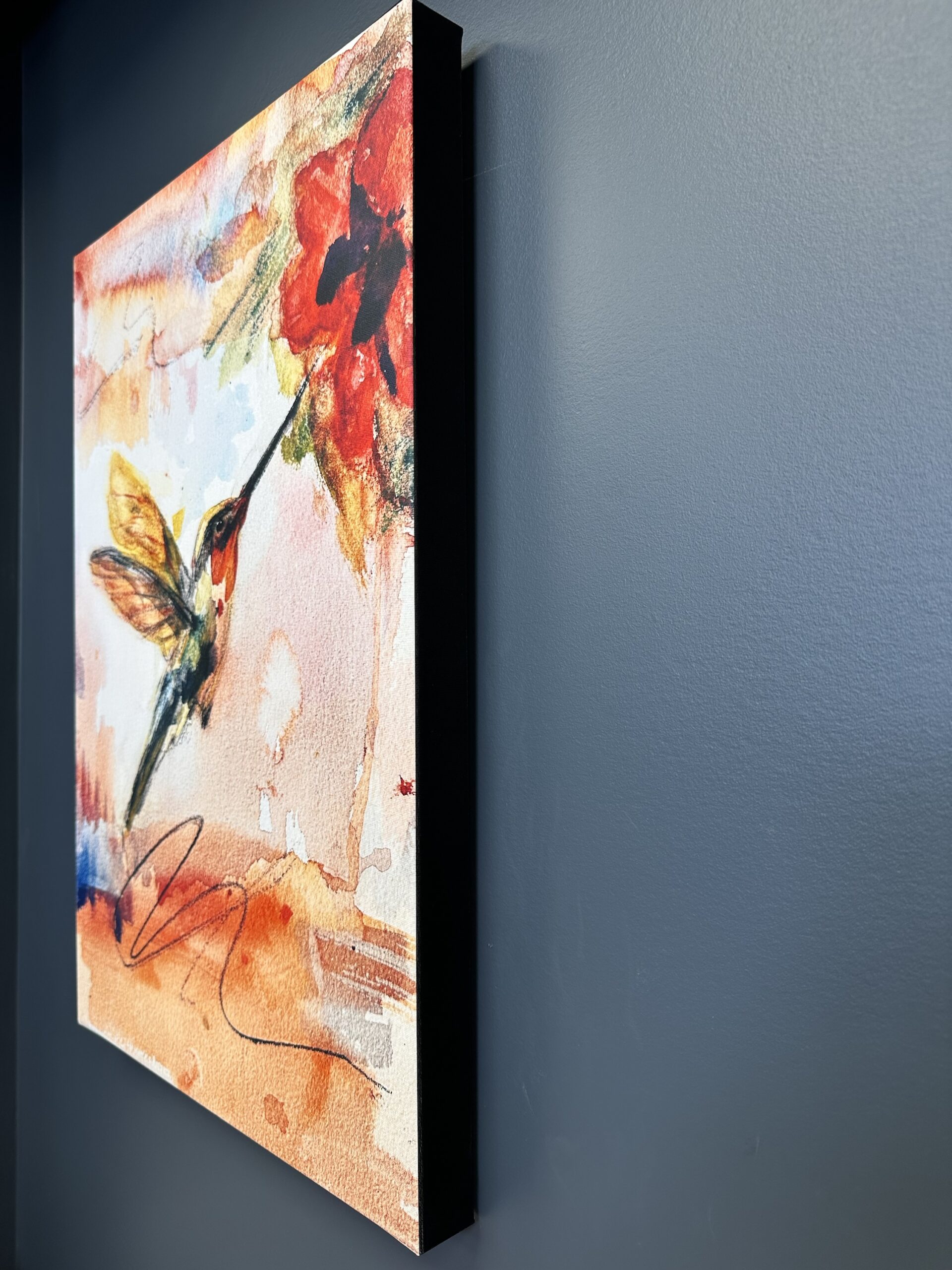 Suspended Between Petals Fine Art Reproduction by Pamela Buttazzoni - Image 2