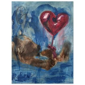 The Softest Weight Bear Poster Print