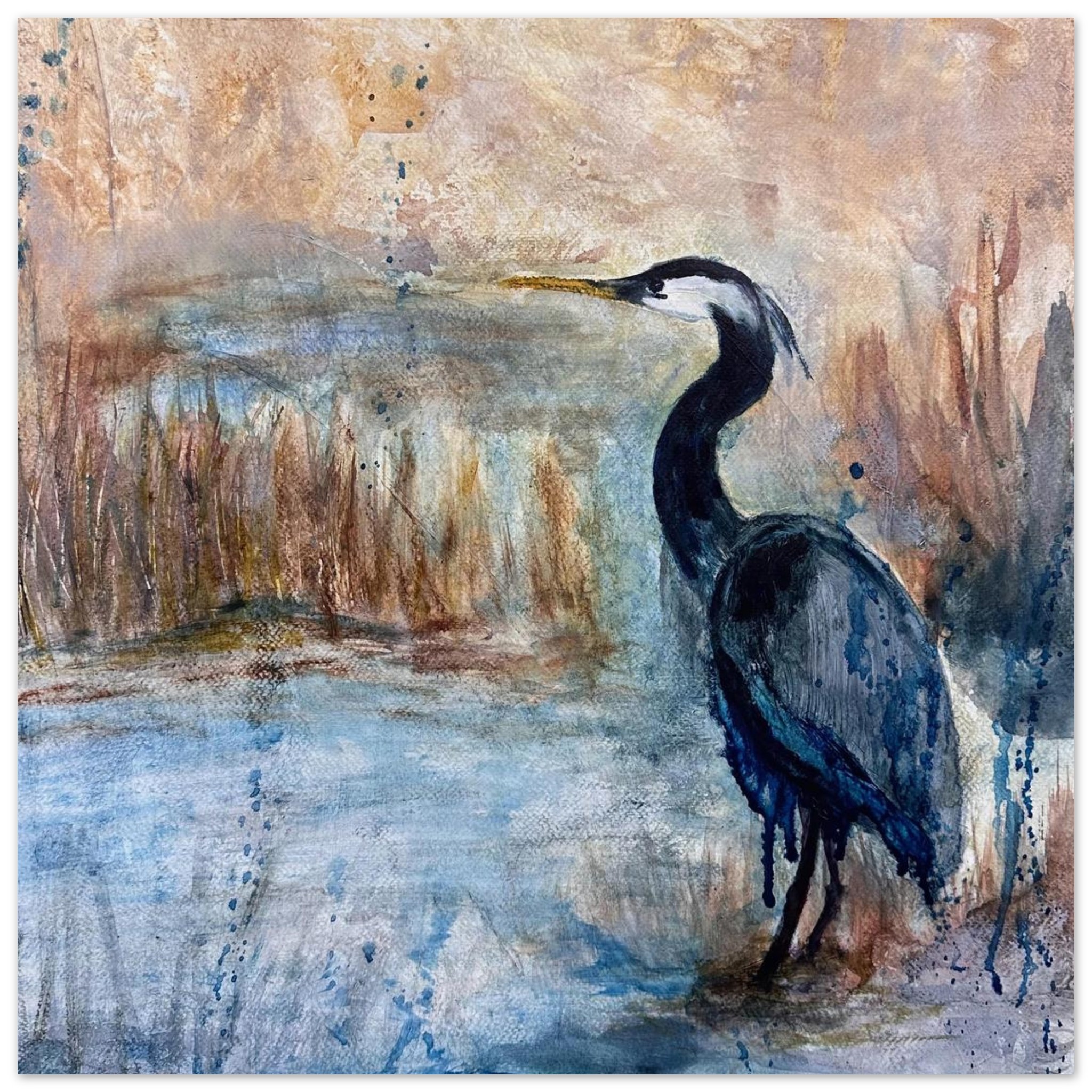 Canadian Wildlife Art by Pamela Buttazzoni
